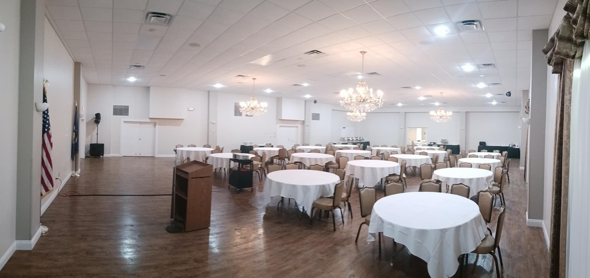 Petroleum Club meeting room